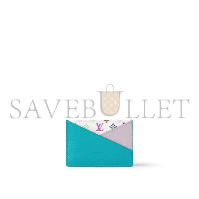 LOUIS VUITTON LV X TM CRISS-CROSS CARD HOLDER M14090 (10*7cm)